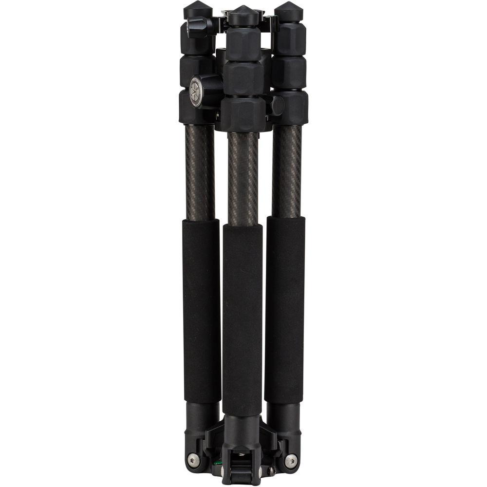 Induro GTT204M2 Grand Turismo Series 2 Stealth Carbon Fiber Tripod with BHM2 Ball Head