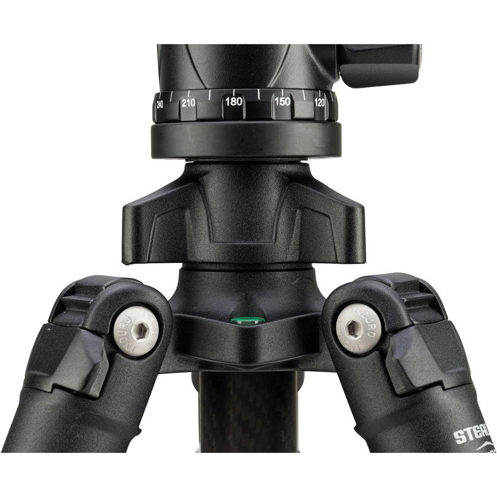 Induro GTT204M2 Grand Turismo Series 2 Stealth Carbon Fiber Tripod with BHM2 Ball Head