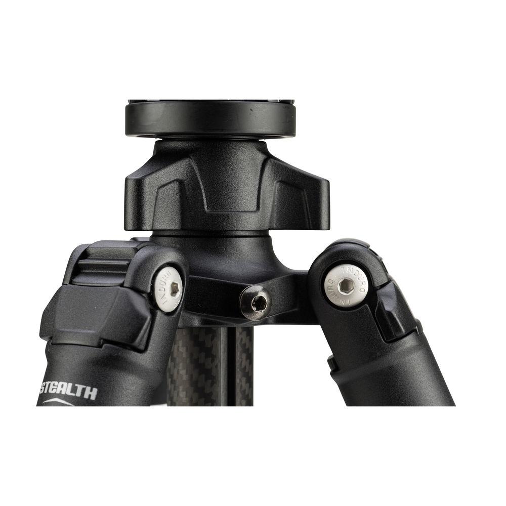 Induro GTT204M2 Grand Turismo Series 2 Stealth Carbon Fiber Tripod with BHM2 Ball Head