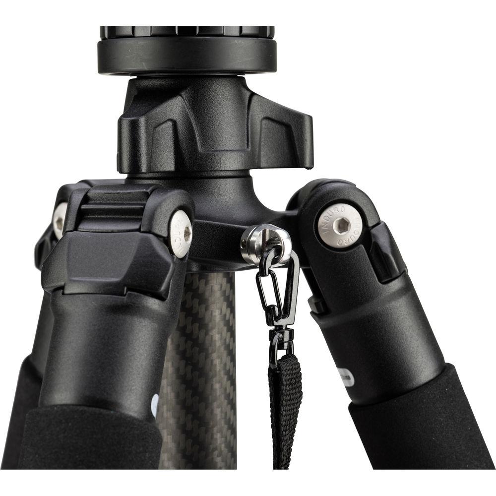 Induro GTT204M2 Grand Turismo Series 2 Stealth Carbon Fiber Tripod with BHM2 Ball Head