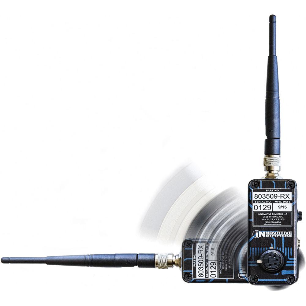 Innovative Dimmers Cintenna RX5-90S Wireless 5-Pin DMX Receiver