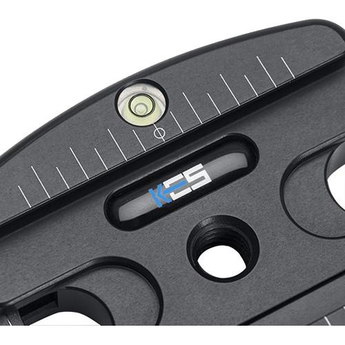 Kirk 2.6" Quick Release Clamp with Countersunk Hole