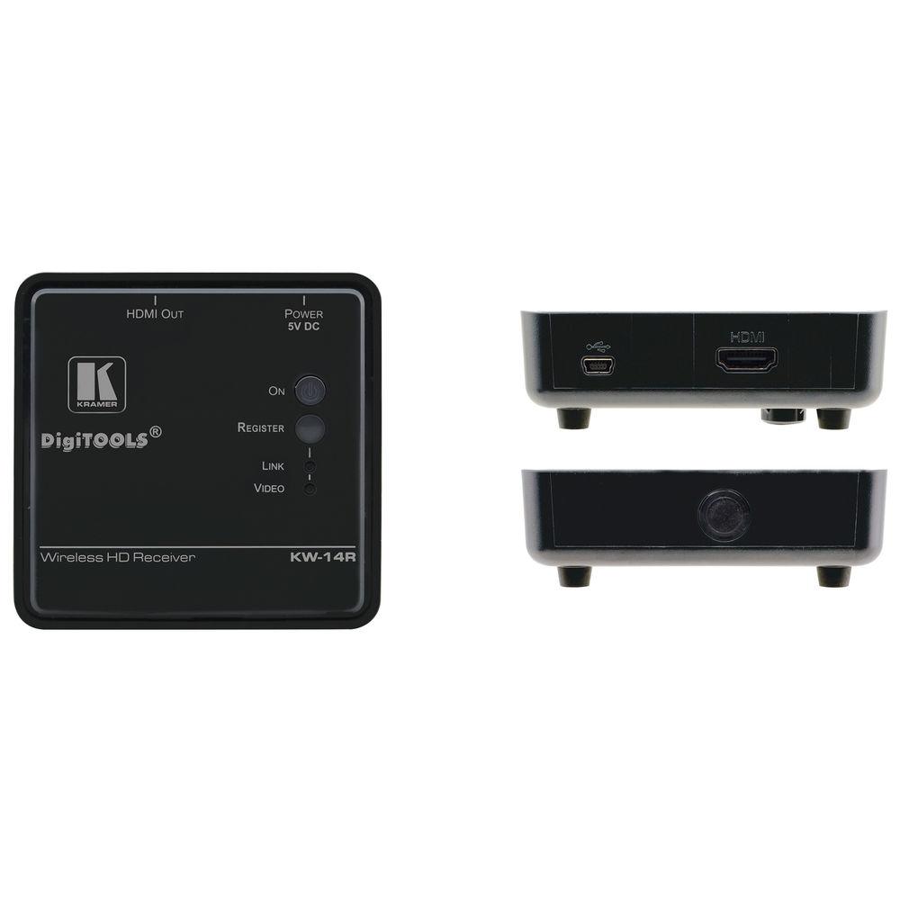 Kramer Wireless HD Transmitter and Receiver Kit