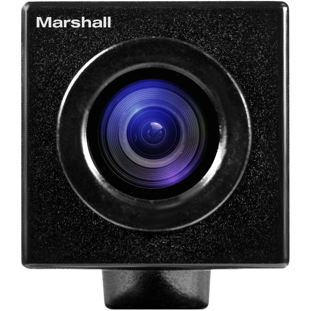 Marshall Electronics CV502-WPMB Full HD Weatherproof Mini Broadcast Camera with 3.7mm Lens