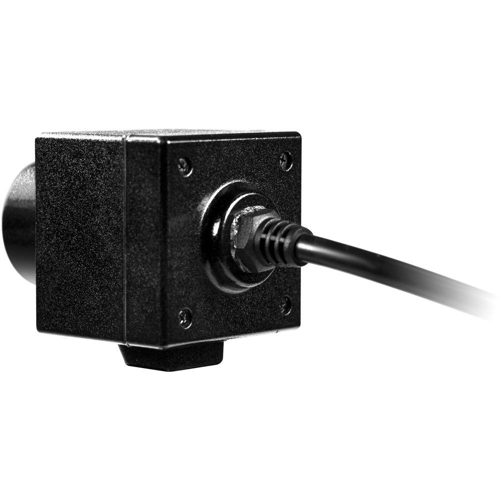 Marshall Electronics CV502-WPMB Full HD Weatherproof Mini Broadcast Camera with 3.7mm Lens