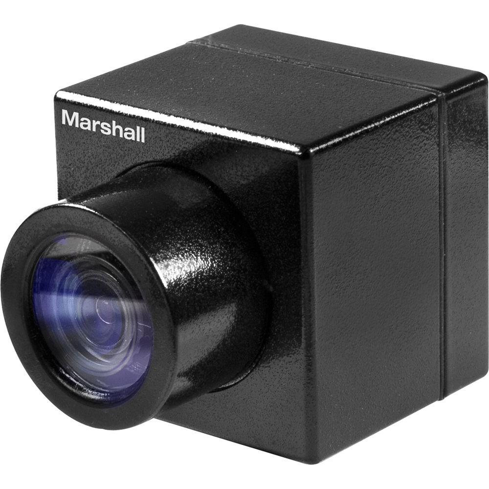 Marshall Electronics CV502-WPMB Full HD Weatherproof Mini Broadcast Camera with 3.7mm Lens