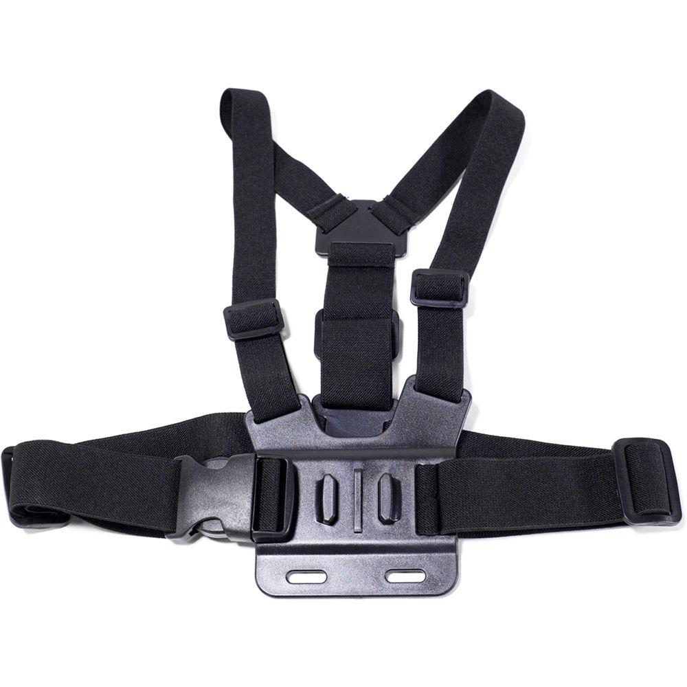 MaxxMove Chest Body Strap & Head Strap for GoPro HERO