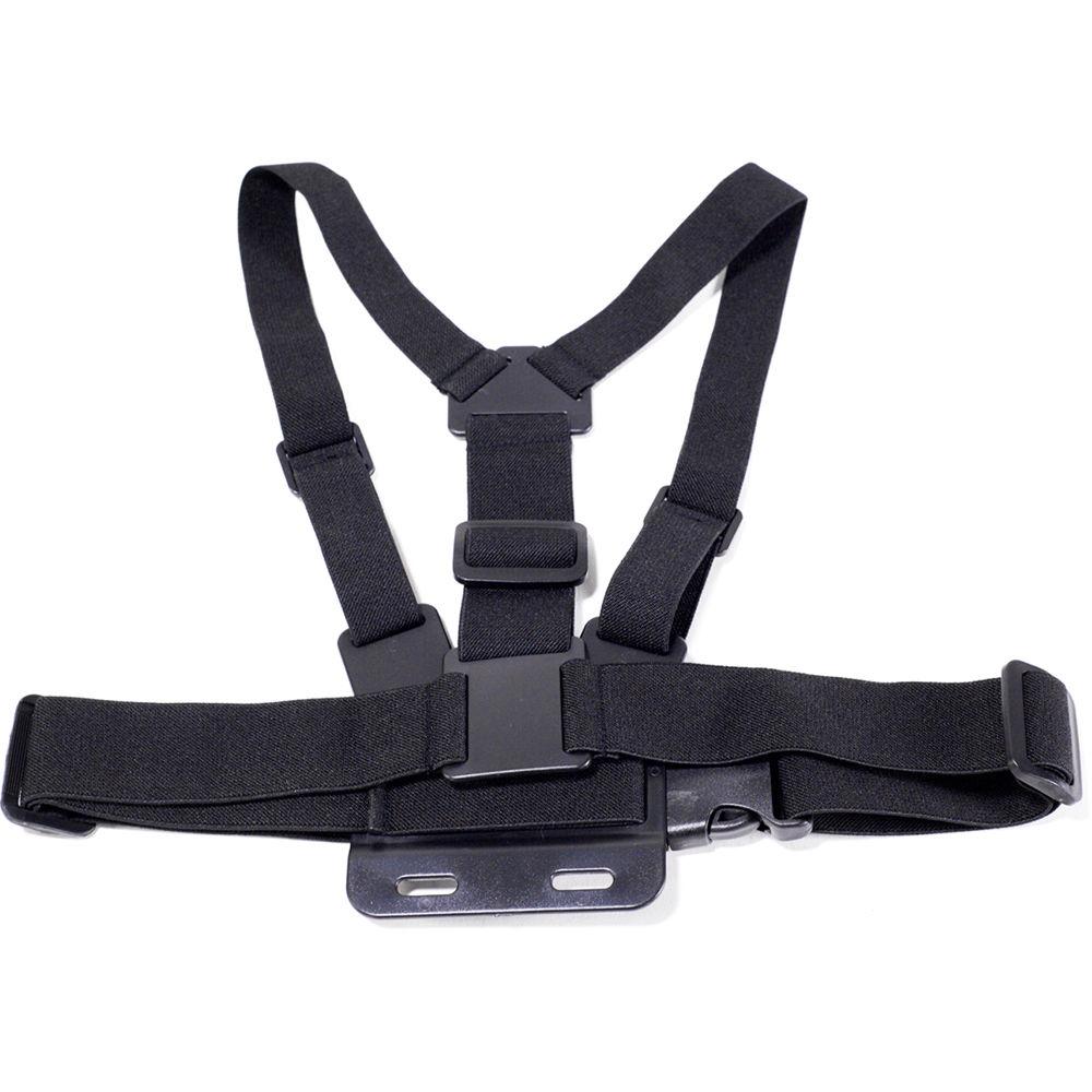 MaxxMove Chest Body Strap & Head Strap for GoPro HERO