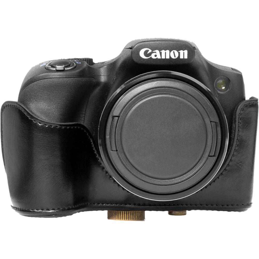 MegaGear Ever Ready  Leather Camera Case for Canon Powershot SX540 HS or SX530 HS