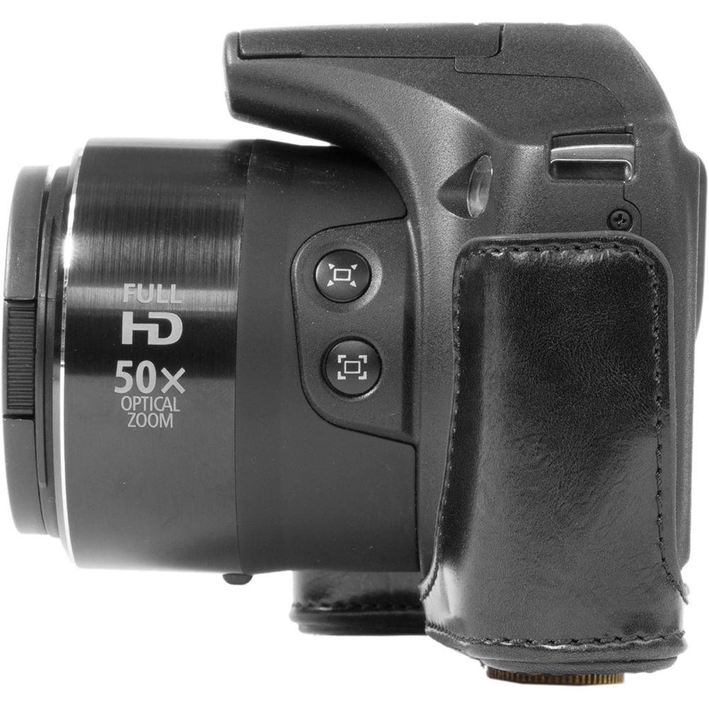 MegaGear Ever Ready  Leather Camera Case for Canon Powershot SX540 HS or SX530 HS