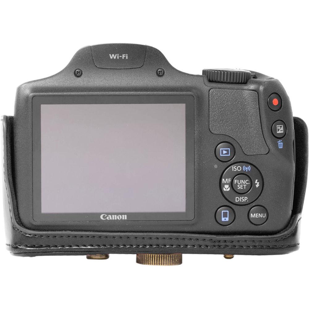 MegaGear Ever Ready  Leather Camera Case for Canon Powershot SX540 HS or SX530 HS