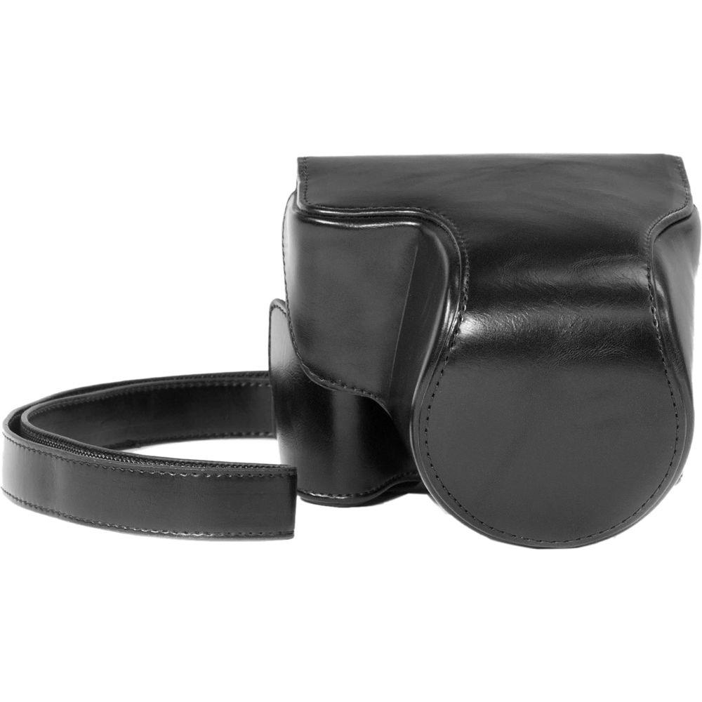 MegaGear Ever Ready  Leather Camera Case for Canon Powershot SX540 HS or SX530 HS