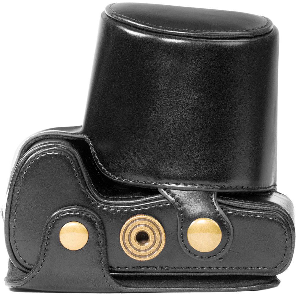 MegaGear Ever Ready  Leather Camera Case for Canon Powershot SX540 HS or SX530 HS