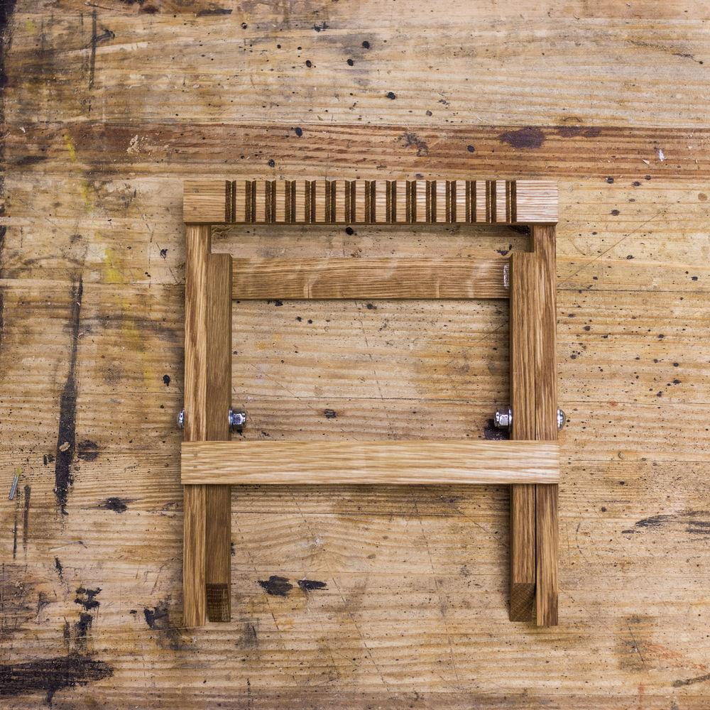 Modern Collodion Wet Plate Drying Rack