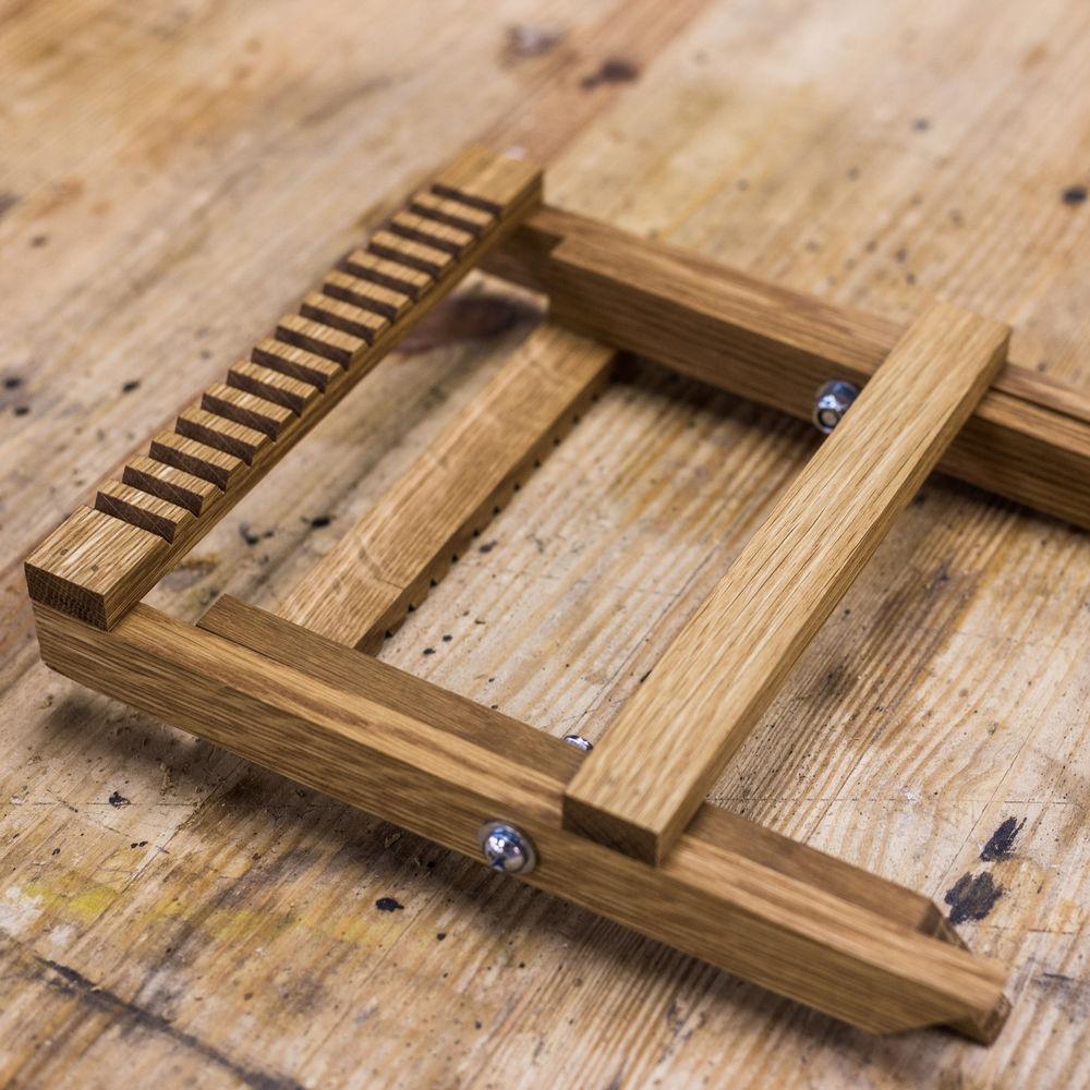 Modern Collodion Wet Plate Drying Rack