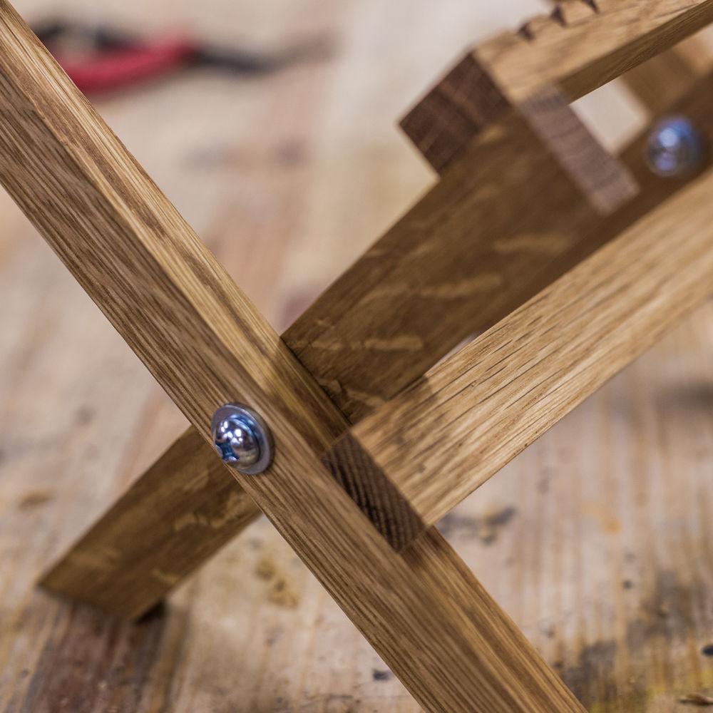 Modern Collodion Wet Plate Drying Rack