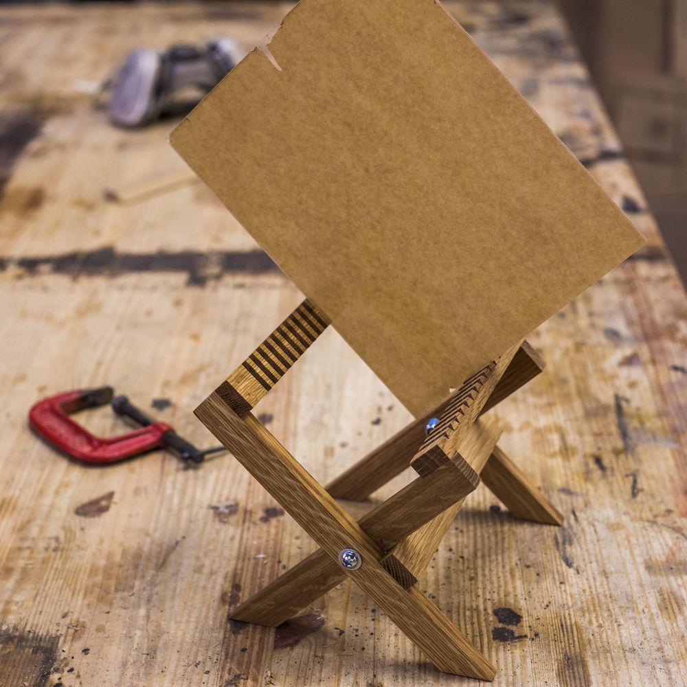 Modern Collodion Wet Plate Drying Rack