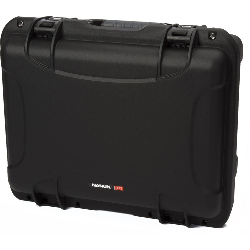 Nanuk 933 Protective Equipment Case with Padded Dividers