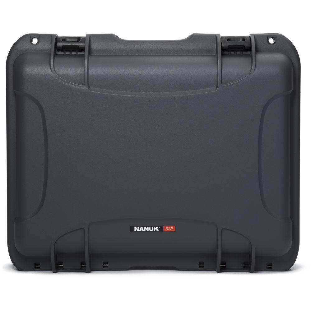 Nanuk 933 Protective Equipment Case with Padded Dividers