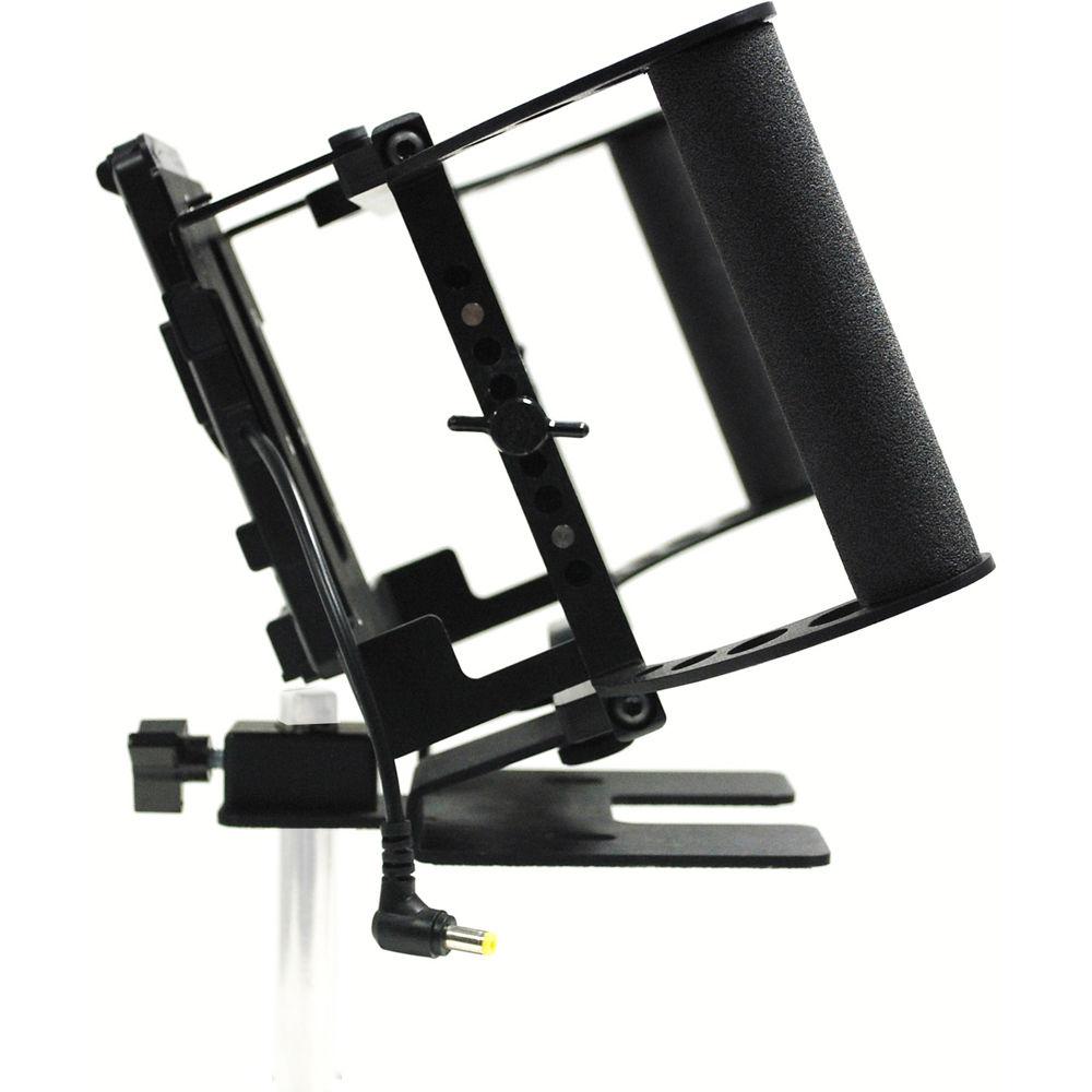 Nebtek Power Bracket with Battery Adapter for Video Devices PIX-E7 Recording Monitor
