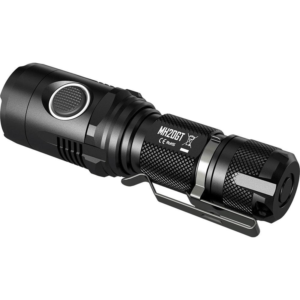 Nitecore MH20GT Rechargeable LED Flashlight