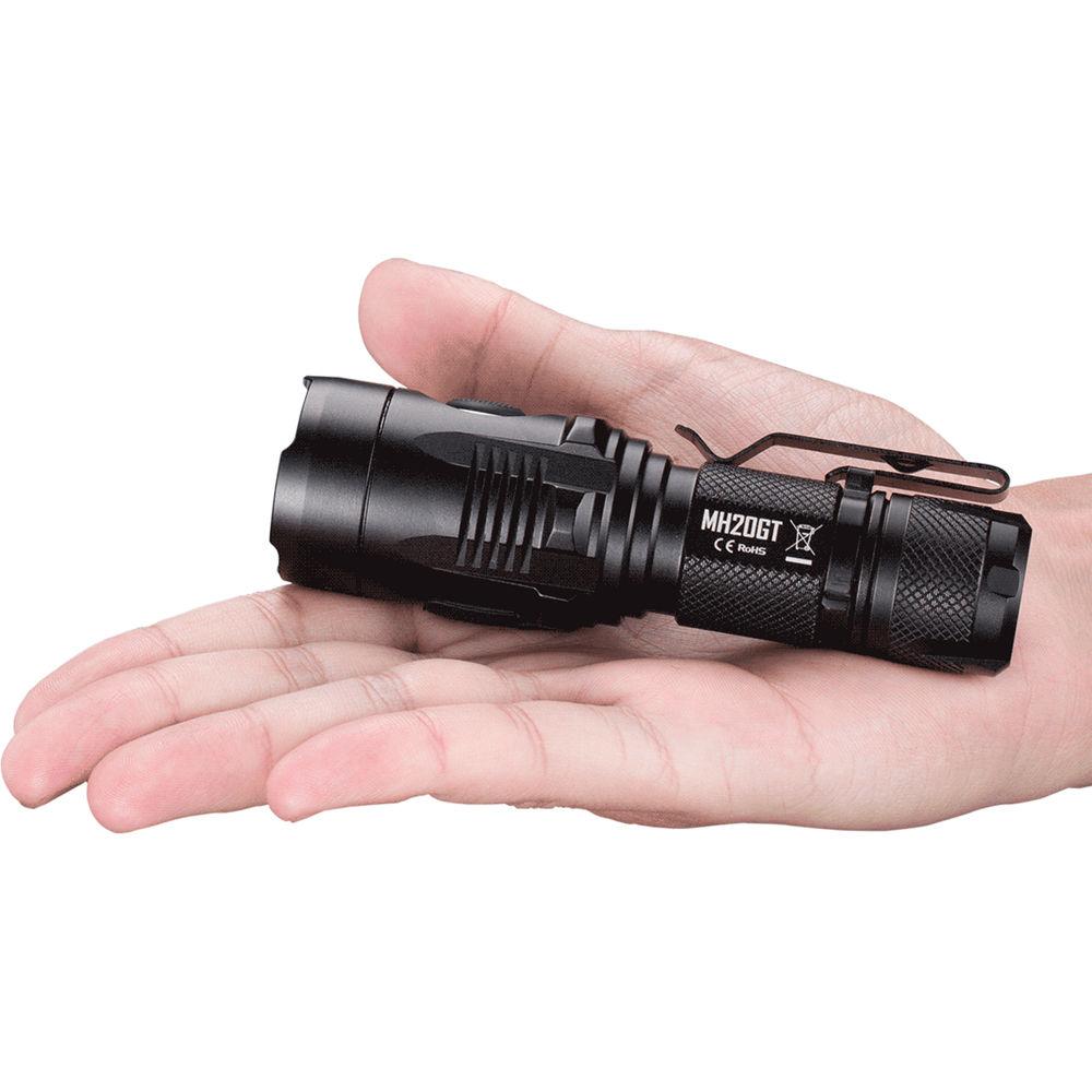Nitecore MH20GT Rechargeable LED Flashlight