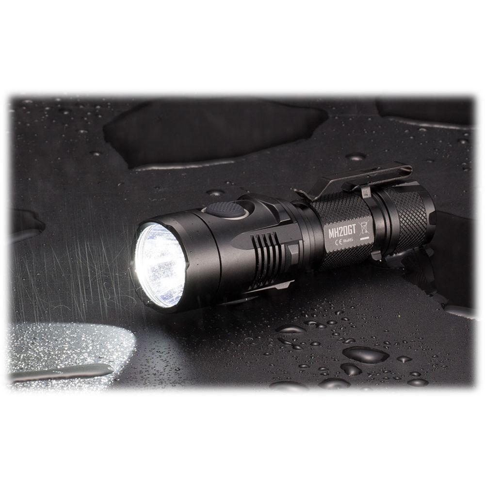 Nitecore MH20GT Rechargeable LED Flashlight