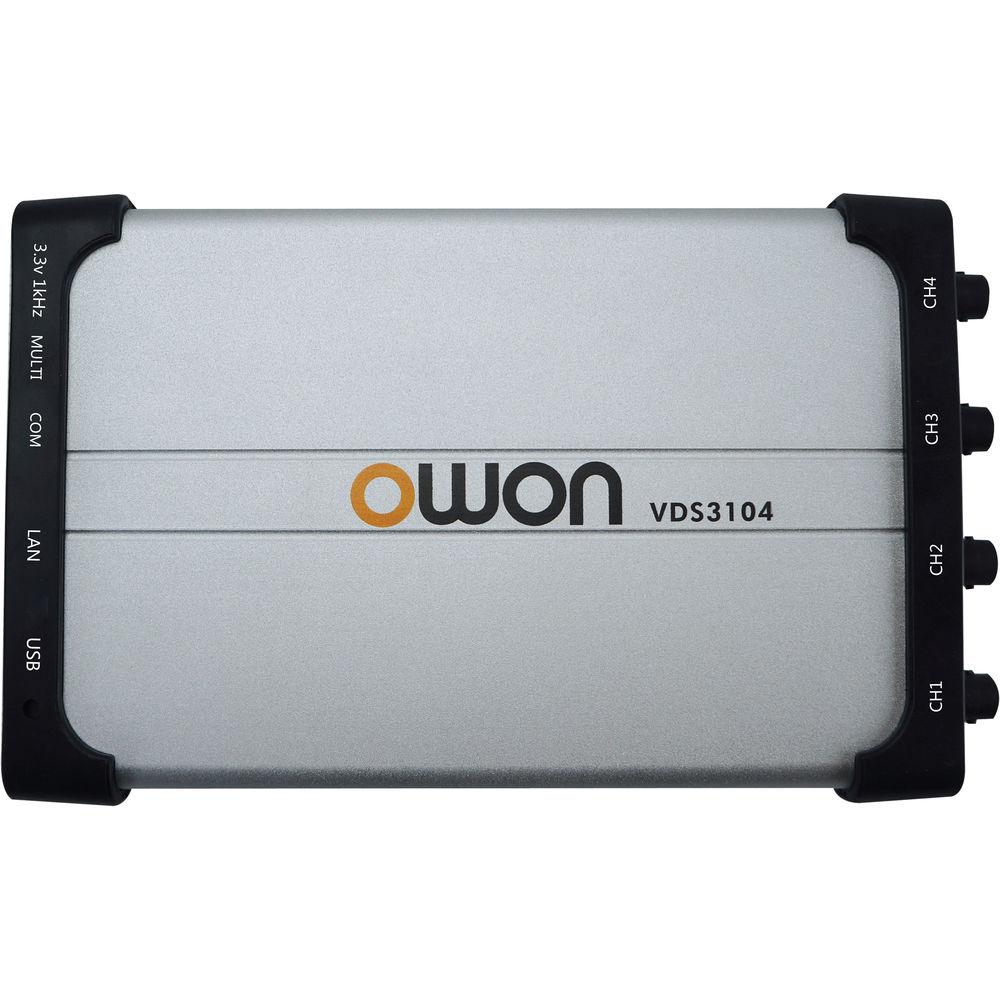 OWON Technology 100 MHz 1 GS s PC USB Oscilloscope
