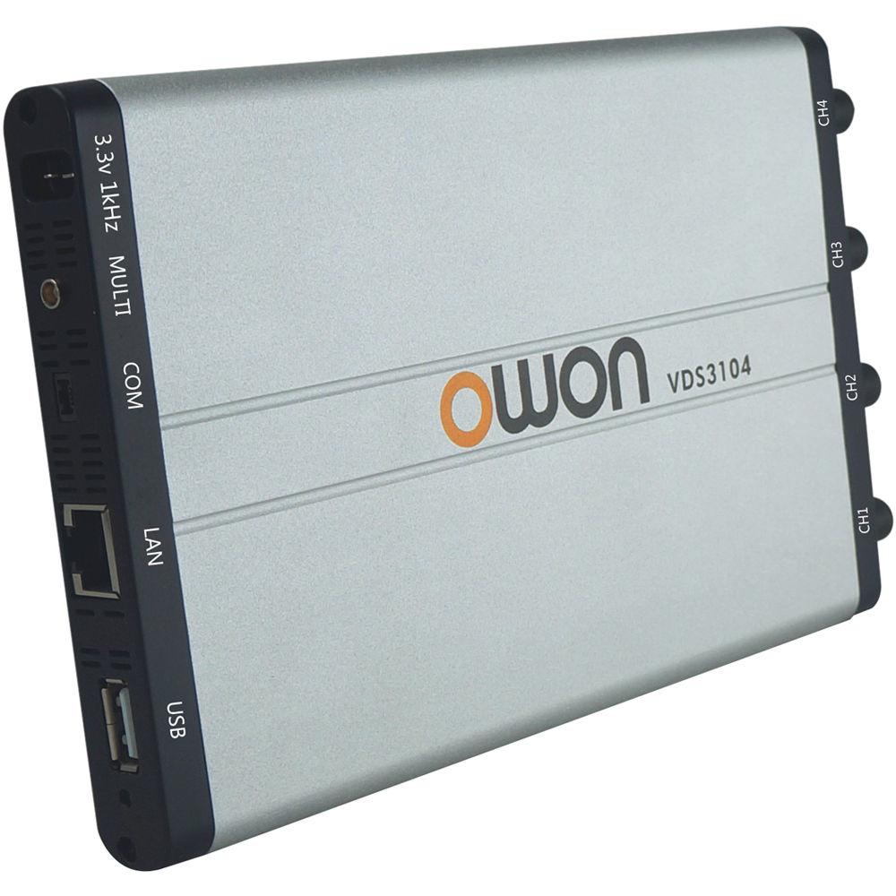 OWON Technology 100 MHz 1 GS s PC USB Oscilloscope