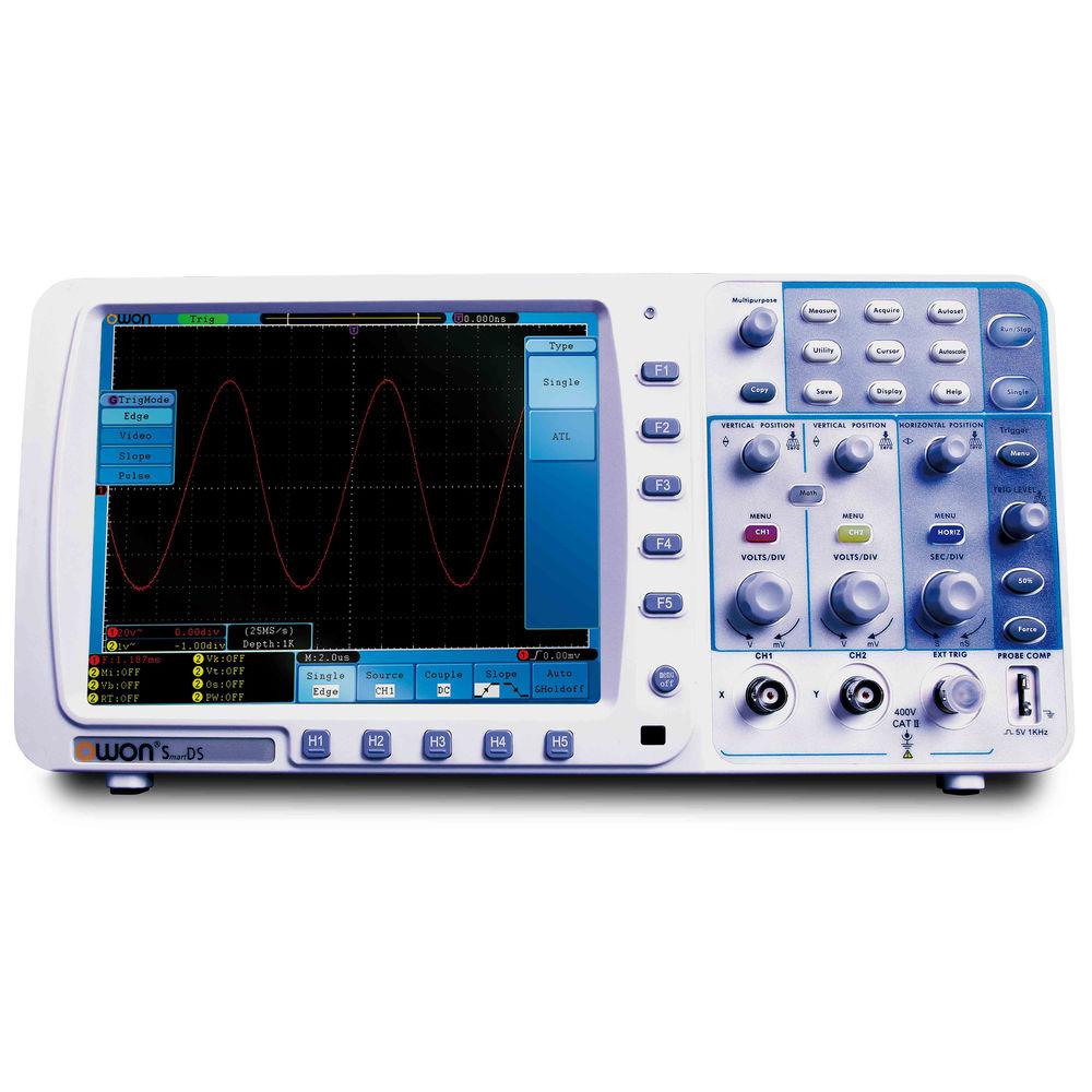 OWON Technology Deep-Memory Digital Storage Oscilloscope