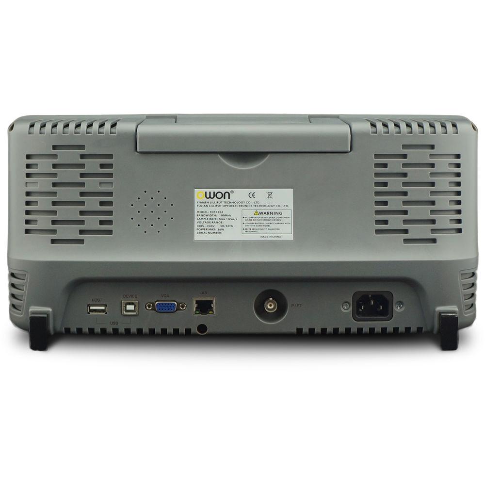 OWON Technology TDS-Series Touchscreen Digital Storage Oscilloscope