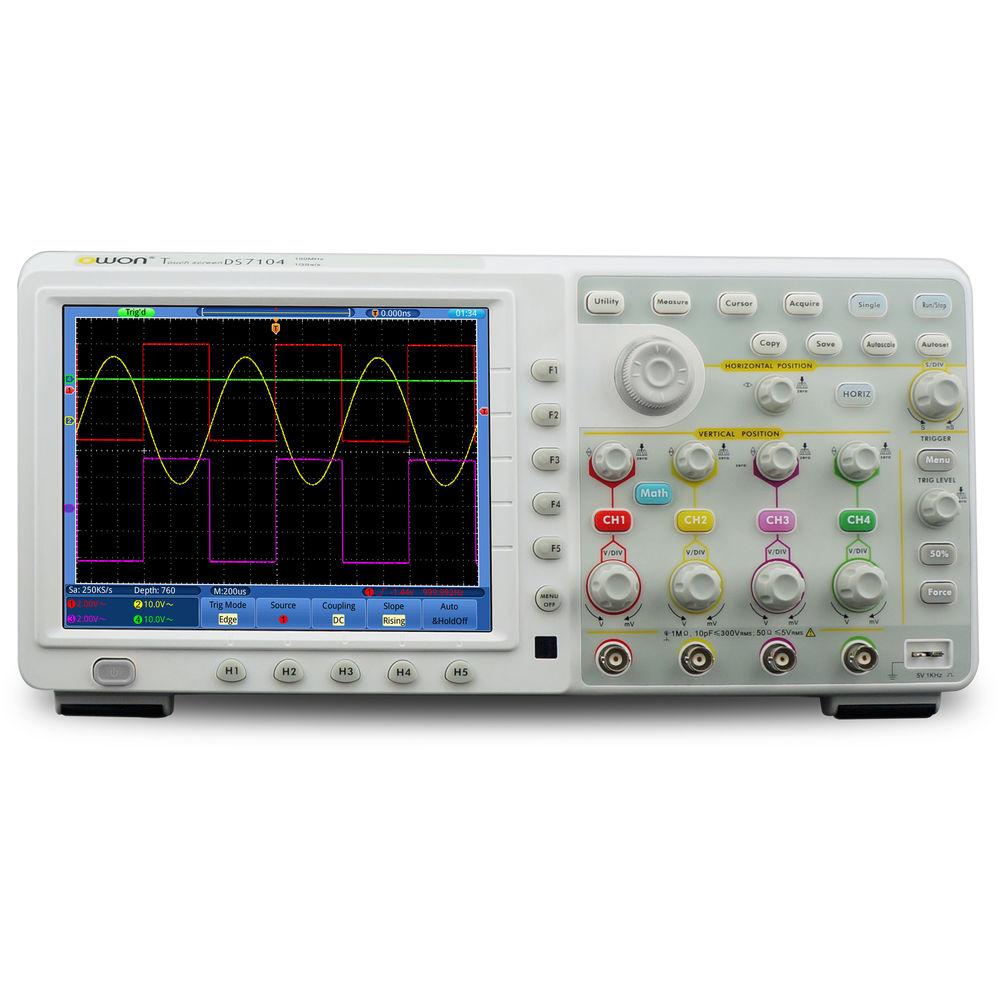 OWON Technology TDS-Series Touchscreen Digital Storage Oscilloscope