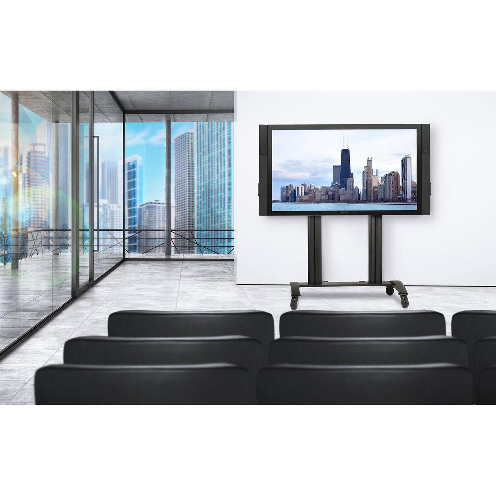 Peerless-AV SmartMount Cart for 55 84" Microsoft Surface Hub