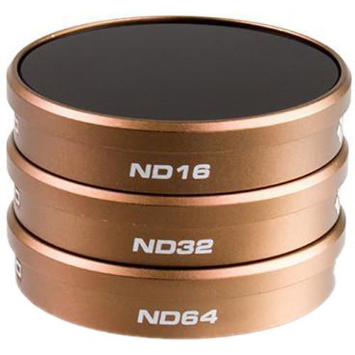 PolarPro Cinema Series-Shutter Collection ND Filters for DJI Phantom 4