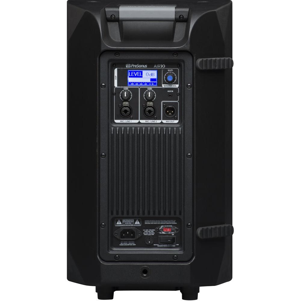 PreSonus AIR10 2-Way Active Sound-Reinforcement Loudspeakers