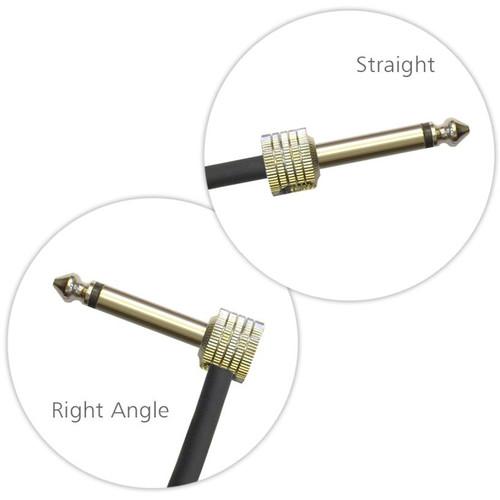 Pyle Pro Pedal Board Patch Cables Universal D.I.Y. Custom Kit