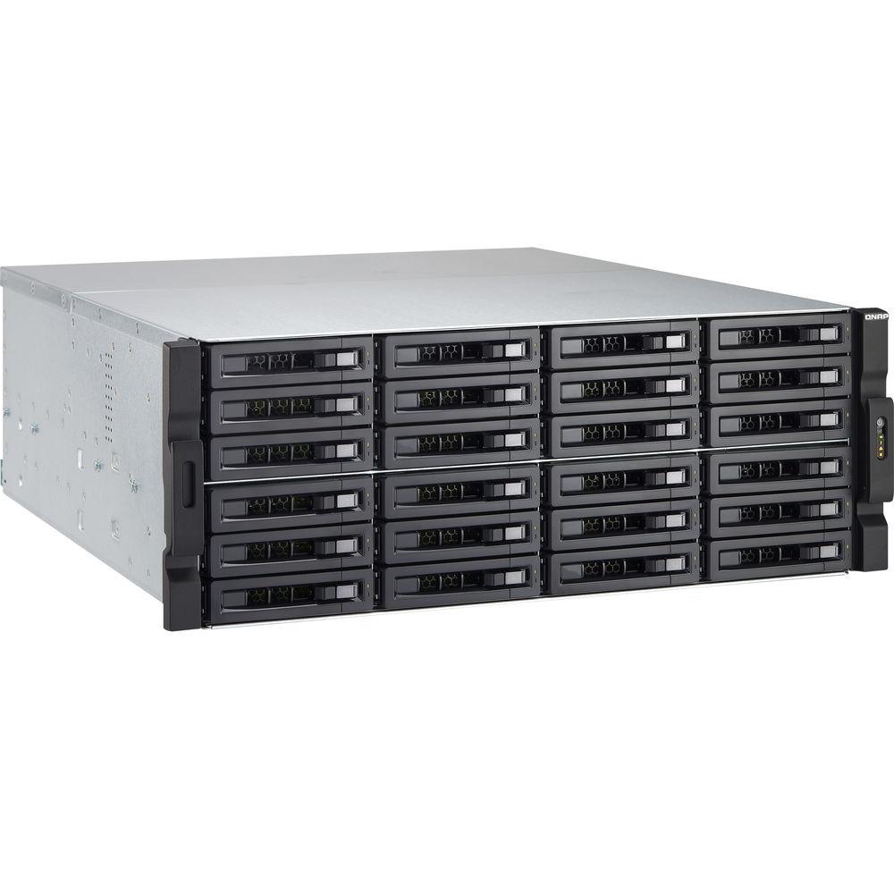 QNAP 24-Bay SAS NAS iSCSI IP-SAN Unified NAS Enclosure