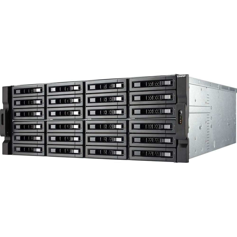 QNAP 24-Bay SAS NAS iSCSI IP-SAN Unified NAS Enclosure