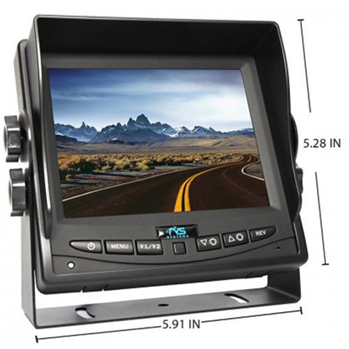 Rear View Safety RVS-6033 5.6" TFT LCD Rear View Monitor