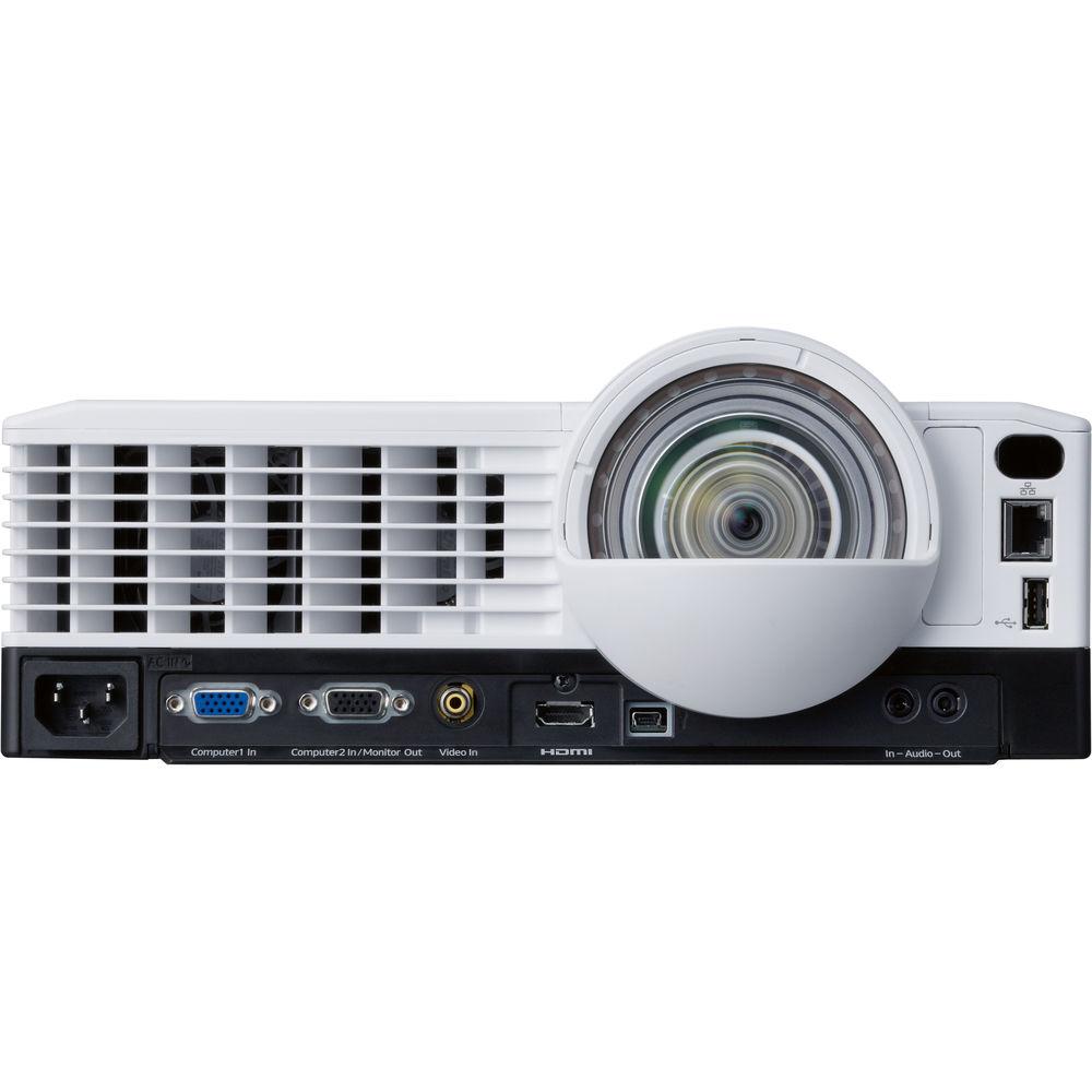 Ricoh PJ WX4241N 3300-Lumen WXGA Single-Chip DLP Short Throw Projector