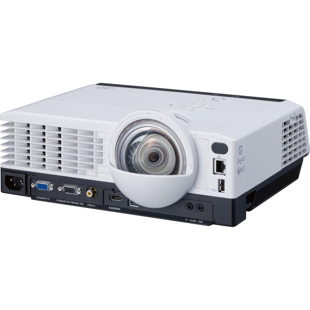 Ricoh PJ WX4241N 3300-Lumen WXGA Single-Chip DLP Short Throw Projector