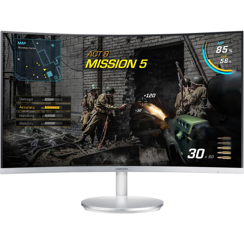 Samsung 591 Series C27F591 27" 16:9 Curved FreeSync LCD Monitor