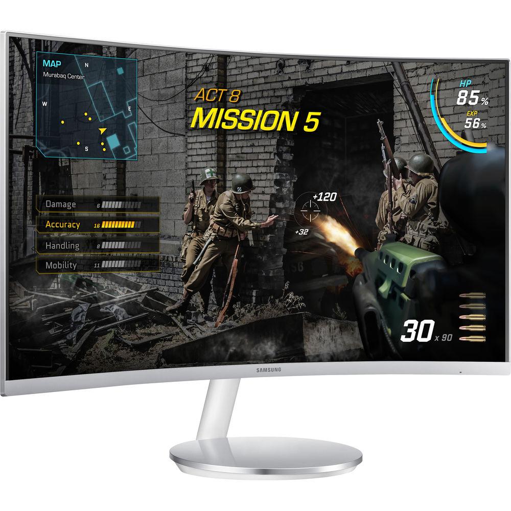 Samsung 591 Series C27F591 27" 16:9 Curved FreeSync LCD Monitor