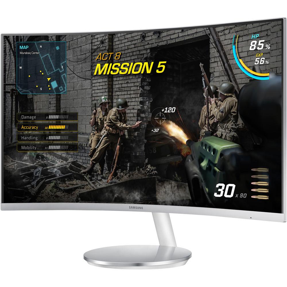 Samsung 591 Series C27F591 27" 16:9 Curved FreeSync LCD Monitor