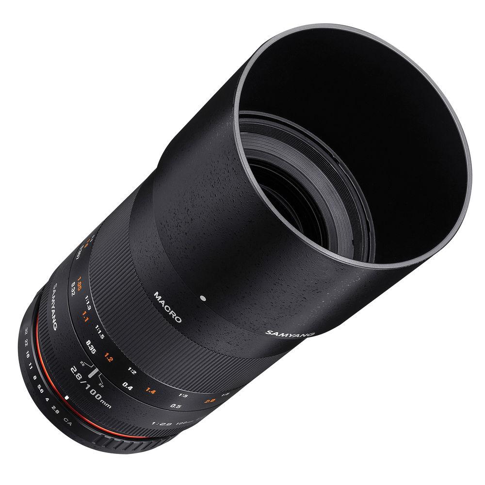 Samyang 100mm f 2.8 ED UMC Macro Lens for Fujifilm X