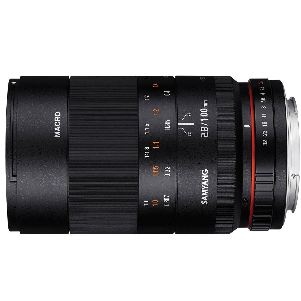 Samyang 100mm f 2.8 ED UMC Macro Lens for Fujifilm X
