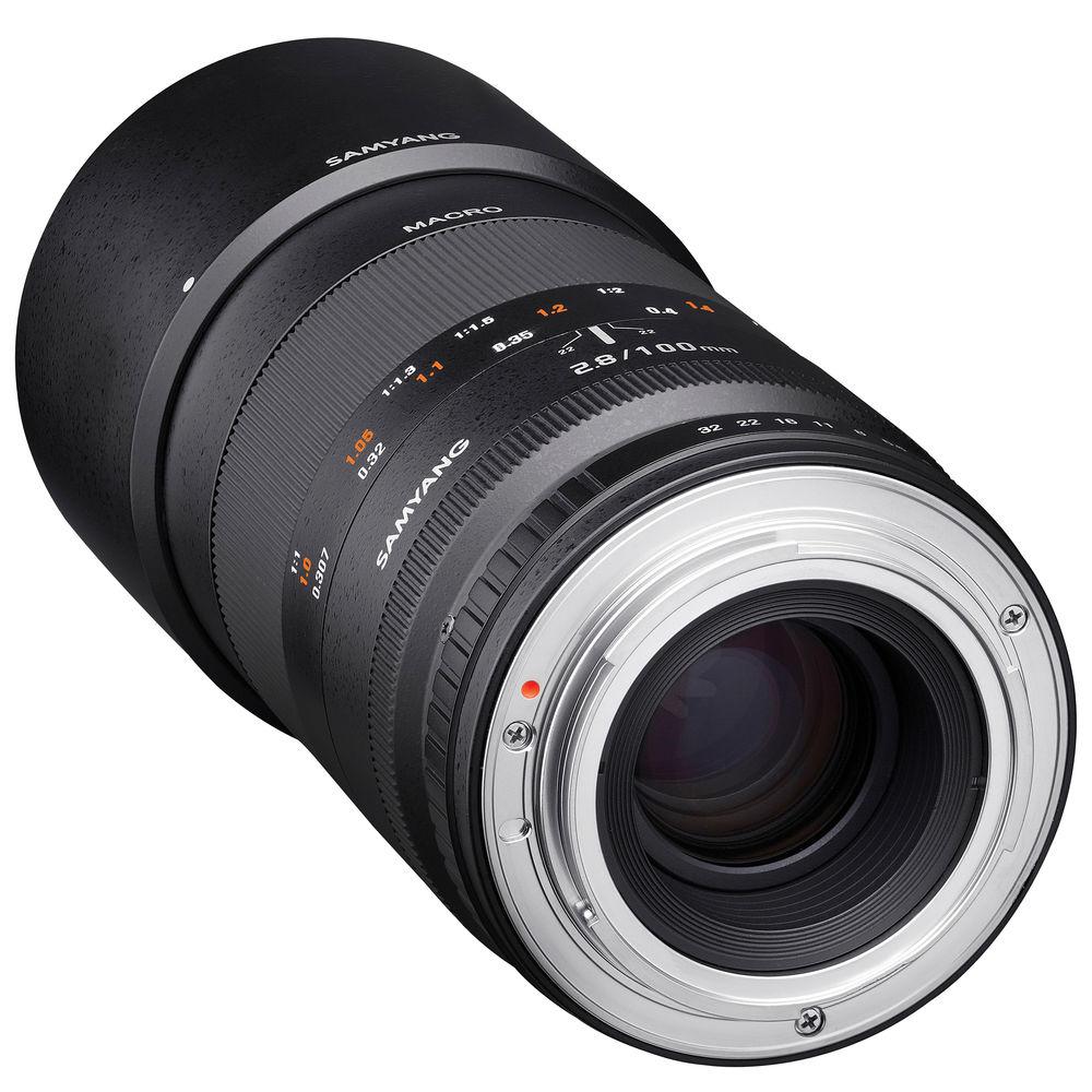 Samyang 100mm f 2.8 ED UMC Macro Lens for Fujifilm X