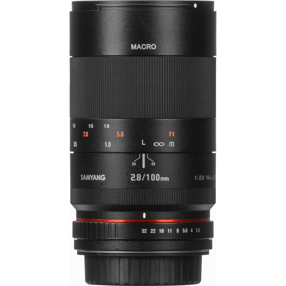 Samyang 100mm f 2.8 ED UMC Macro Lens for Samsung NX