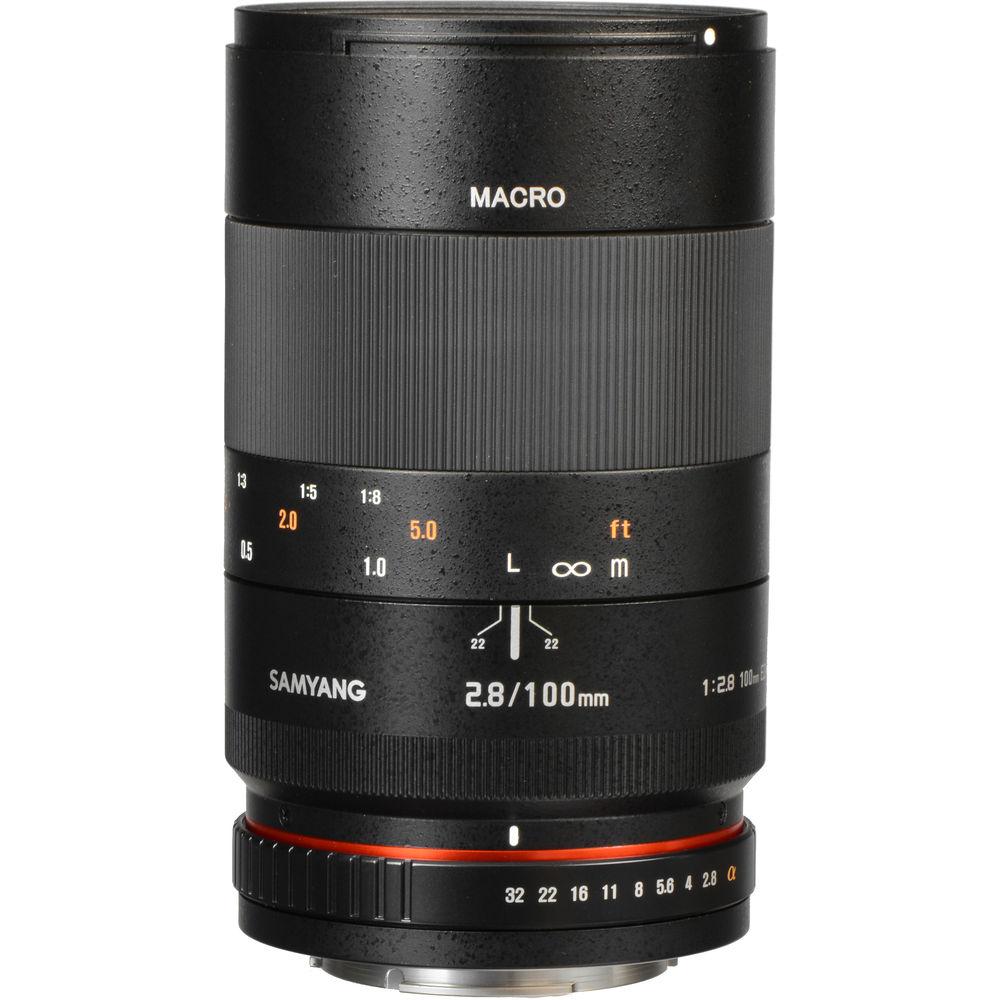 Samyang 100mm f 2.8 ED UMC Macro Lens for Sony A