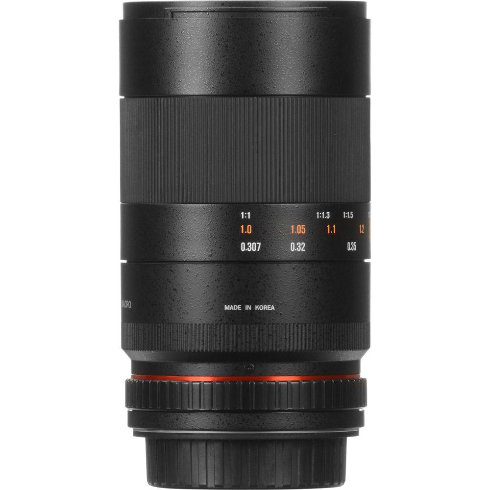 Samyang 100mm f 2.8 ED UMC Macro Lens for Sony A